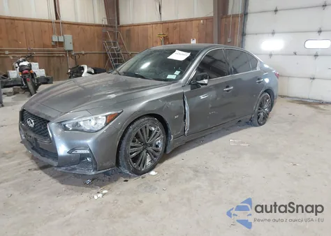 2020 Infiniti Q50 Edition 30 Awd from USA, damaged, VIN JN1EV7AR1LM253664